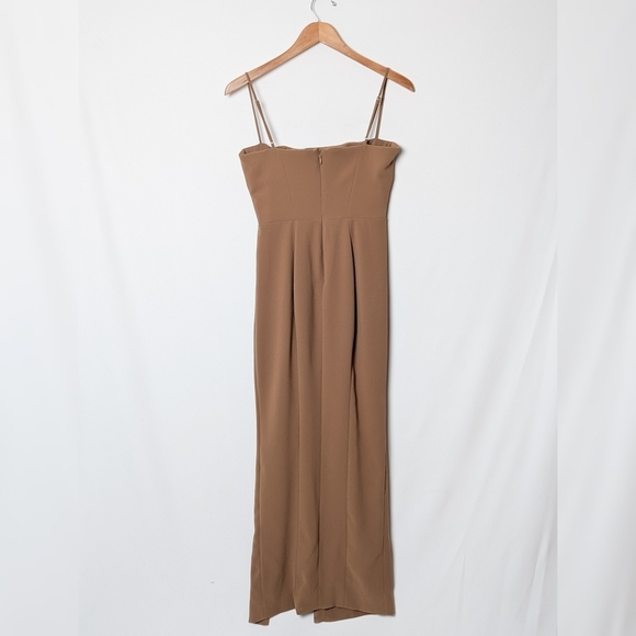 HOUSE OF CB Jaida Dress Toast M Medium - Picture 10 of 13